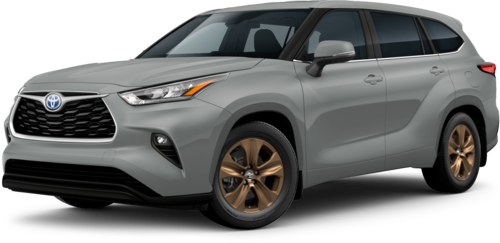2022 Toyota Highlander Hybrid SUV 2022 Toyota Highlander Hybrid SUV